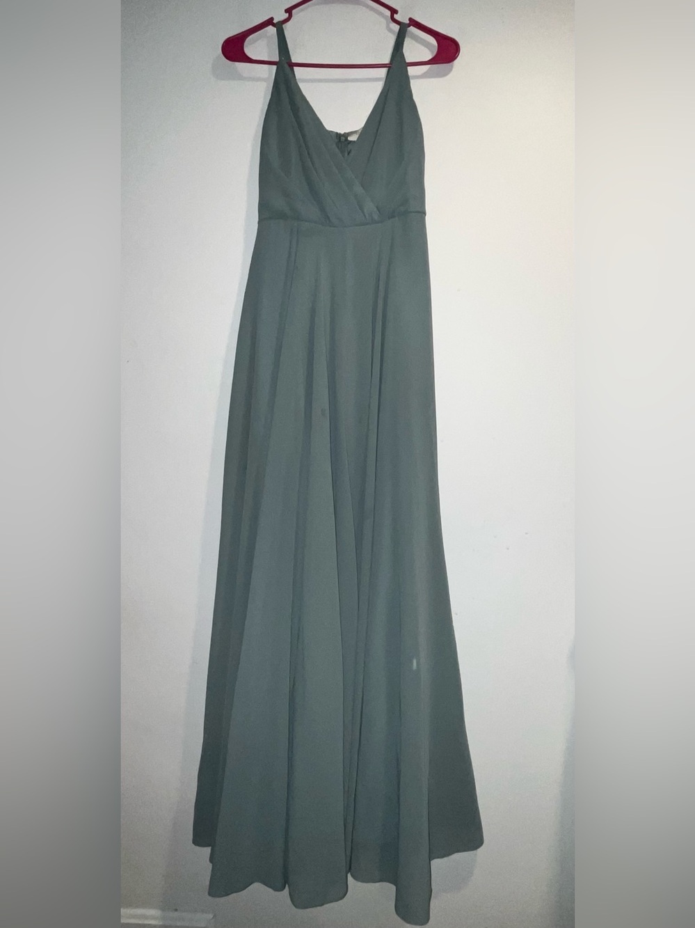 bhldn green dress | Dresses | Bhldn Eva Gown In Sage Category_Party Dresses